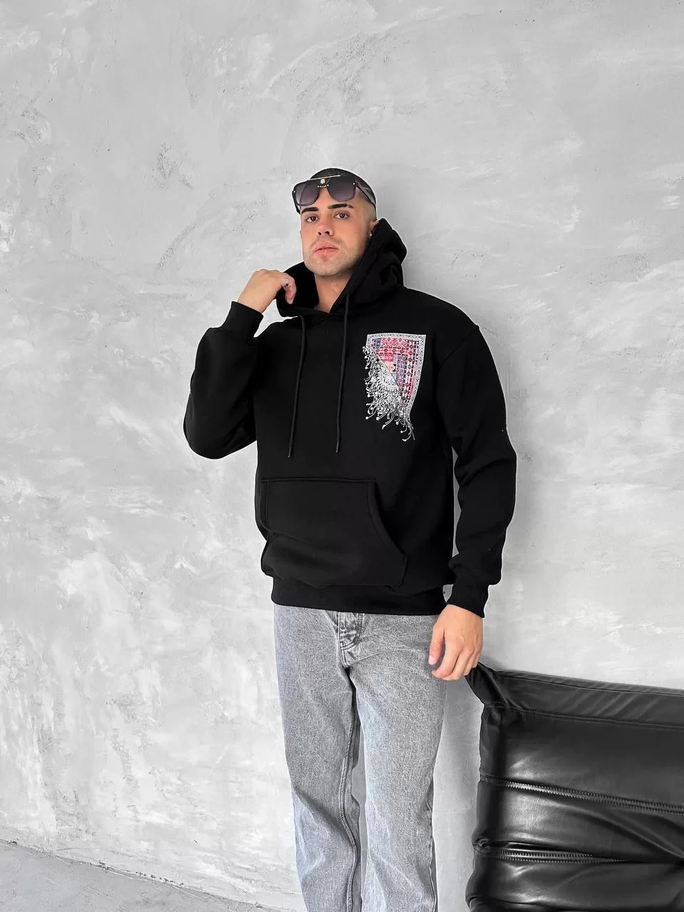 Sudadera con capucha Paulo