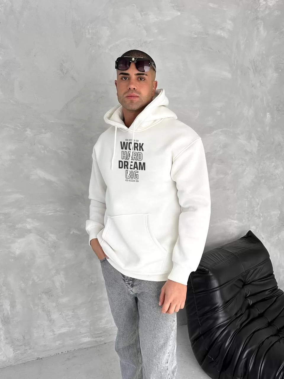 Sudadera con capucha Cristofor