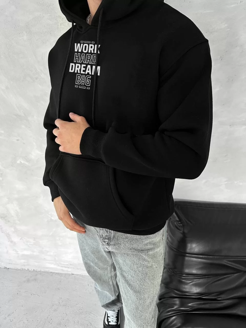 Sudadera con capucha Criston