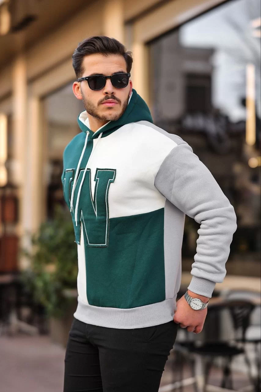 Sudadera con capucha Adelbert