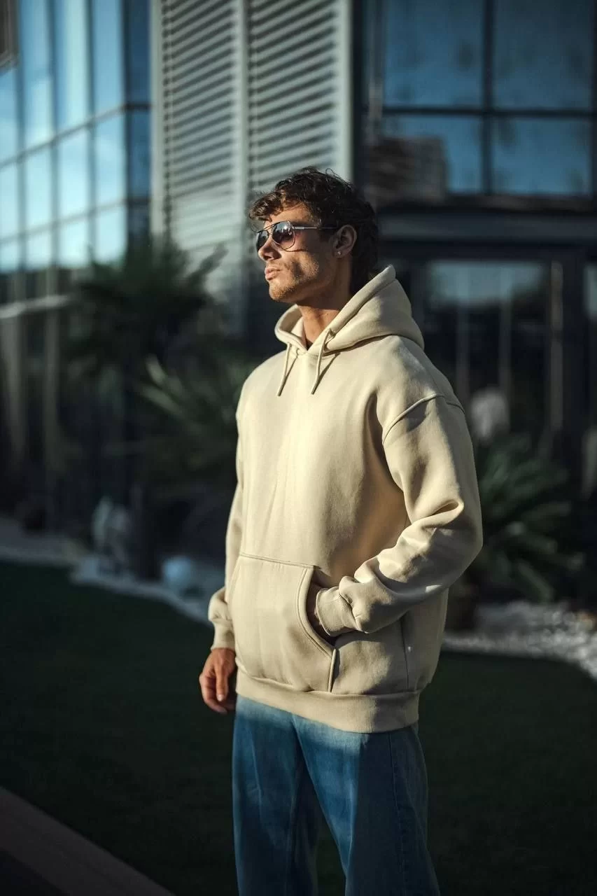 Sudadera con capucha Alcander