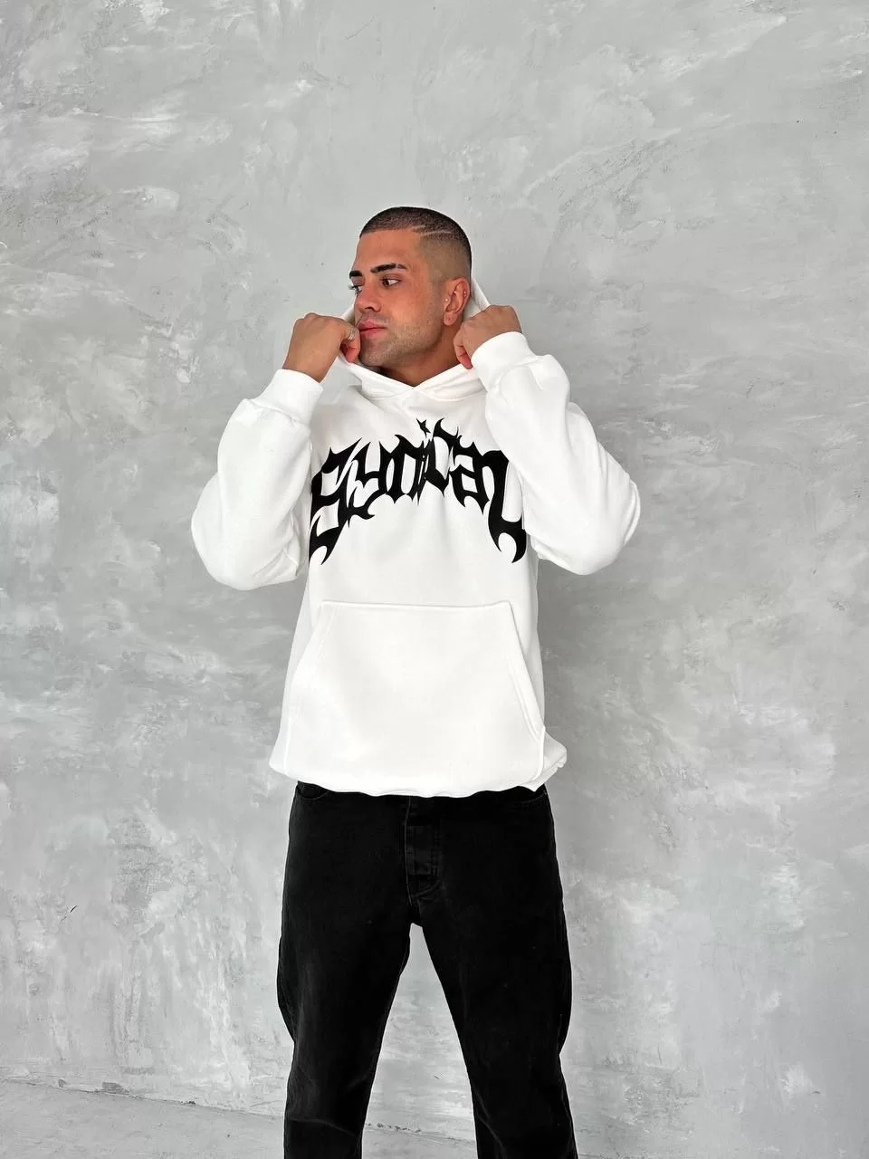Sudadera con capucha Dion