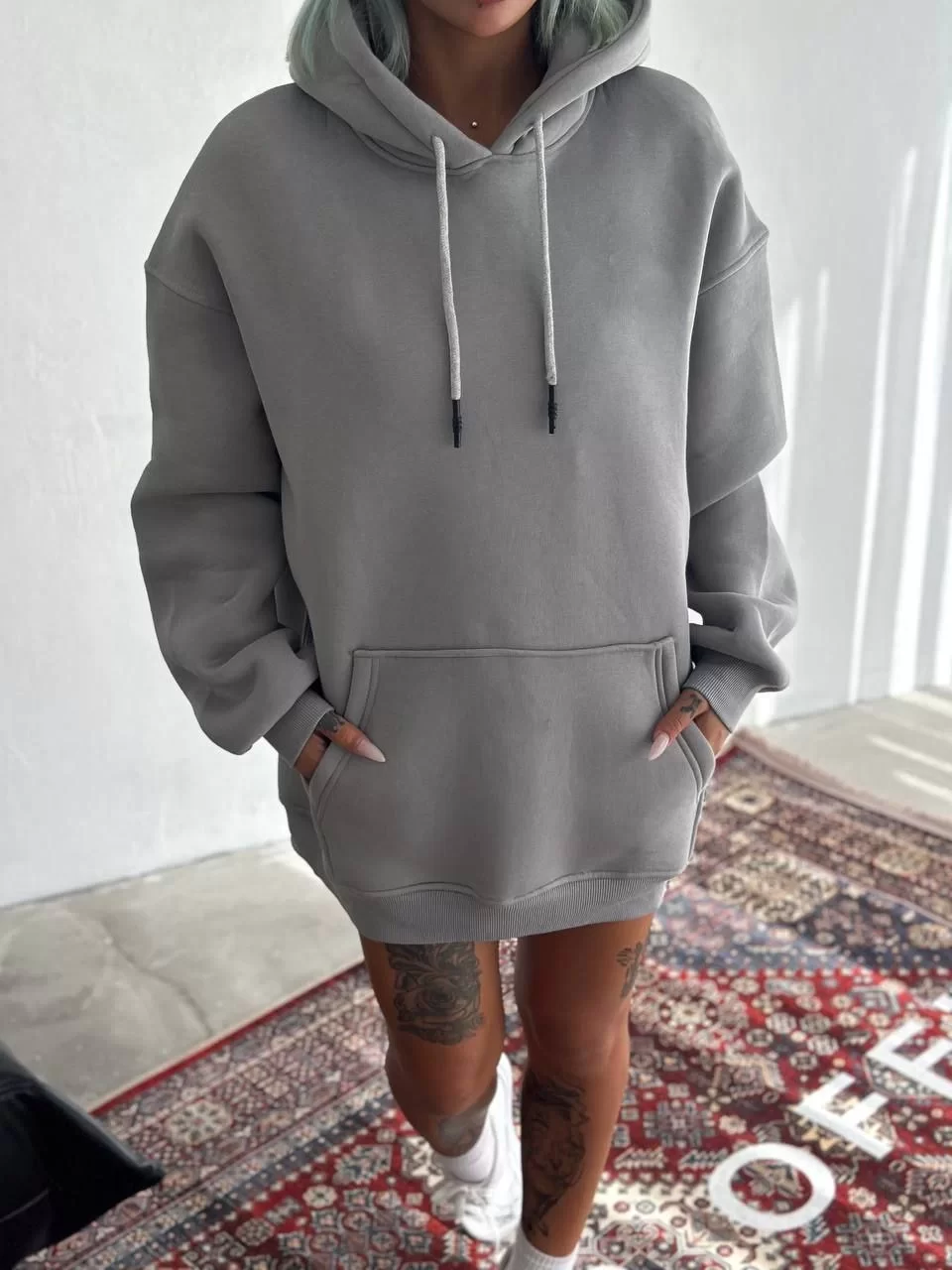 Sudadera con capucha Malena