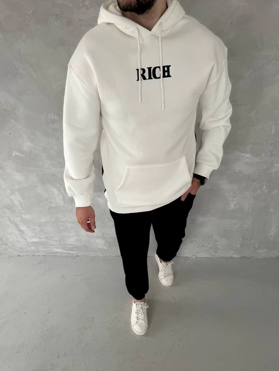 Sudadera con capucha Agathius
