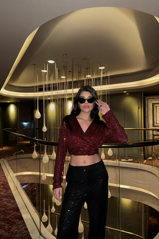 Blusa Avielle