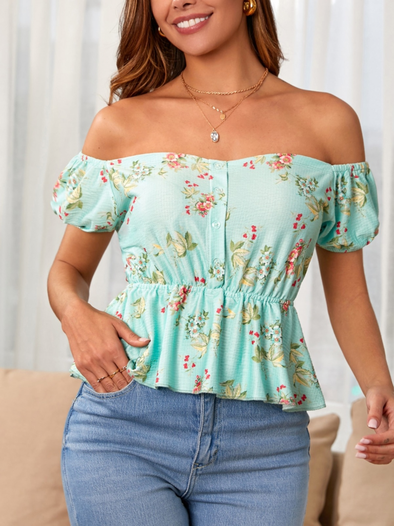 Blusa Keelin