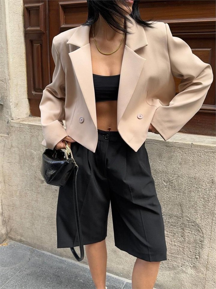 Chaqueta Rhode