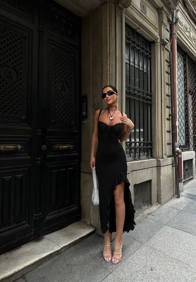 Vestido Glinyce