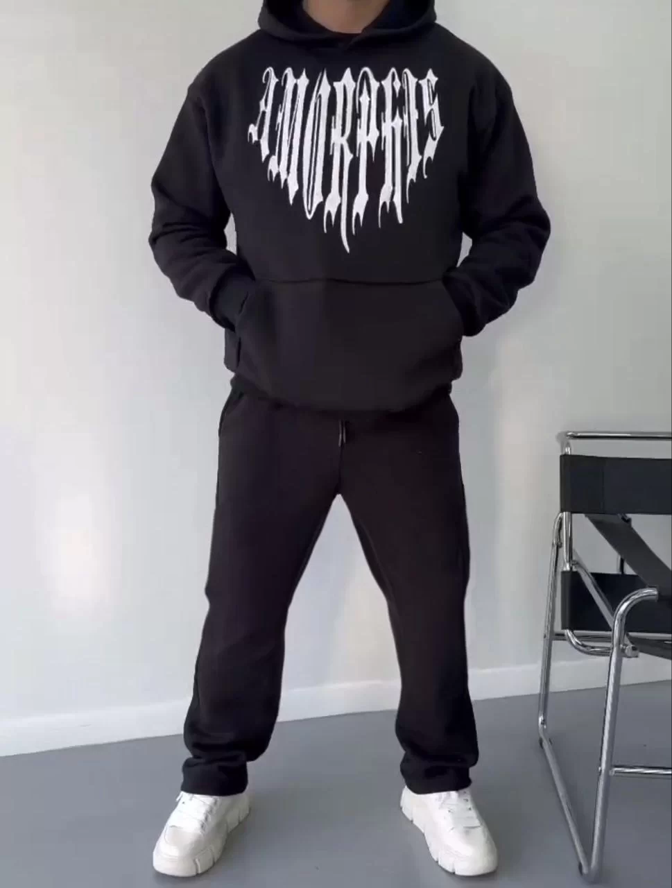 Sudadera con capucha Alick
